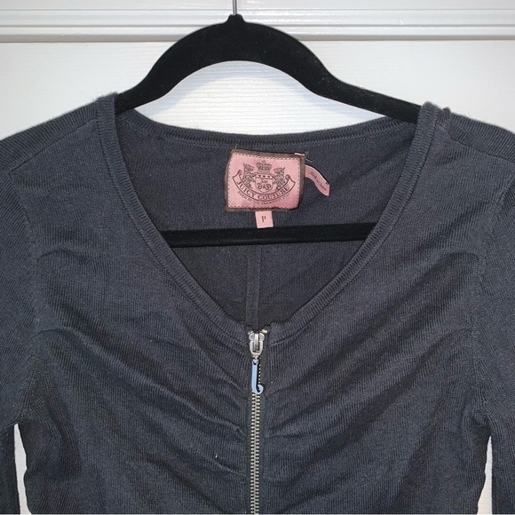 Juicy Couture Y2K Ruched Sweater - Picture 9 of 9